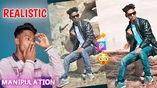 Realistic manipulation photo editing