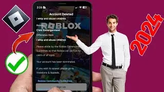 Comment se faire bannir de Roblox (2024) | Mon compte Roblox a été résilié en rejoignant le jeu