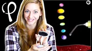 I built an acoustic LEVITATOR! Making liquid float on air