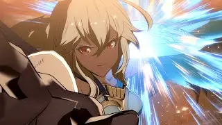 Granblue Fantasy Versus Zooey Gameplay