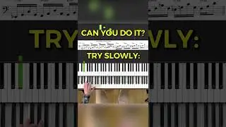 Left Hand Piano Challenge