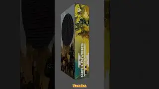 Caratula de Helldivers para Xbox Series S