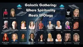 Presentation of Glenda Dawson at the Galactic Gathering of 6-8-2024