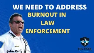 Burnout in Law Enforcement