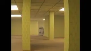 Moai in the Backrooms