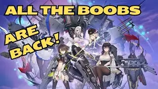 Next Campaign - Azur Lane Returns - Sept 2025 Update - World of Warships Legends