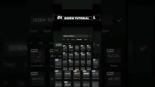 Glitch in text Capcut 