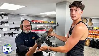 Así De Fácil Es Comprar Un Arma En Este País | La Vuelta Al Mundo 3