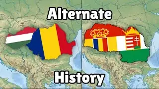 Romania and Hungary - Alternate History (1848-2024)