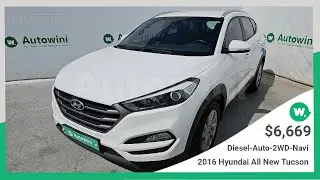 New Arrivals - 2016 Hyundai All New Tucson - $6,669 #hyundai #tucson