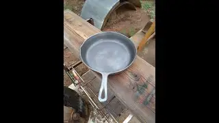 How I Season Cast Iron Pans