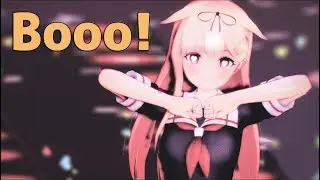 【MMD艦これ】Booo!【夕立】