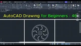 AutoCAD Tutorial for Beginners - 46