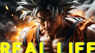 Dragon Ball Characters in Real Life