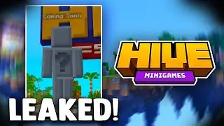 The Hive's New Gamemode Got LEAKED...