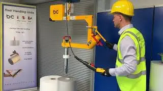 Rollenhandling mit Gelenk-Rollenwender (GW) / Rollhandling with Self-Reel-Feeder (GW)