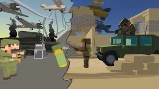 Война рп от 20 века до 21 века.Simple Sandbox 2