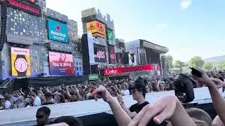 Nina Chuba am Openair Frauenfeld 2023