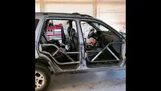 1999 Jeep Grand Cherokee (WJ Chassis) Tube Doors