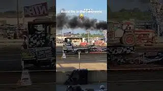 How NOT To Film a Tractor Pull Part Two #fail