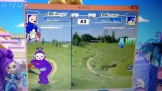 Mugen Fight's. Episode 37. Tinky Winky Vs Classic Sonic