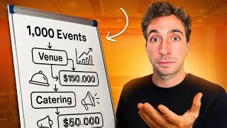 I've Planned Over 1000 corporate Events, here's What They Really Cost