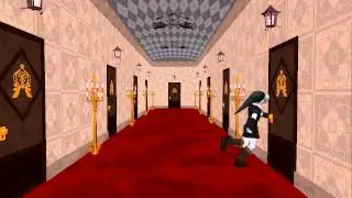(MMD) Scooby doo chase with friends and others