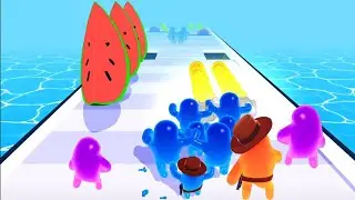 Join Blob Clash 3D Pro All Levels Walkthrough Gameplay iOS, Android Update New Levels 50, 51