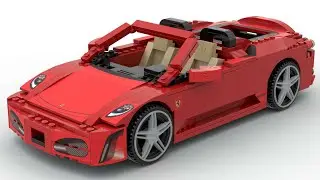 Lego 8671 Ferrari 430 Spider 