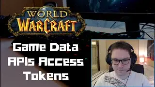 World of Warcraft API Access Tokens