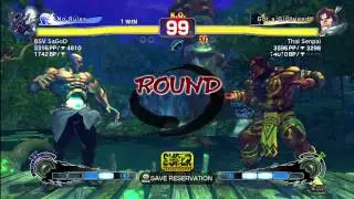 Thai Senpai (T.Hawk) vs iLLMentalz (Seth,Akuma)