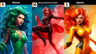Top 10 Most Feared Wonder Woman Villains of All Time