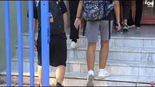 Τι λένε μαθητές και γονείς για την απαγόρευση των κινητών στα σχολεία | CNN Greece