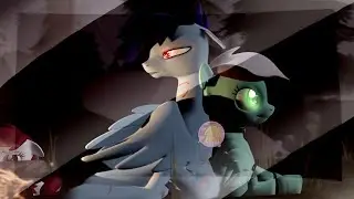 [MLP] [SFM] [COMMISSION] Gorillaz - Rhinestone Eyes // PMV // +13 // WARNING: FLASHING LIGHTS !