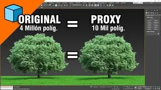 How to use VRay Proxy and VRay mesh export in 3d Max | GianCR