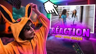 JE RÉAGIS AU CLIP DE @Chocohoff (APPEL MANQUÉ)