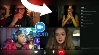 ZOOM Conference CALL GONE WRONG....📲(DARK WEB ZOOM)