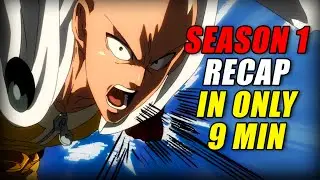 ONE PUNCH… AND IT’S ALL OVER! – One Punch Man Season 1 Recap (EVERYTHING Explained in 9 Mins!)