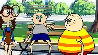 ОДИН ДЕНЬ ИЗ ЖИЗНИ ВОВОЧКИ (мульт анекдот)