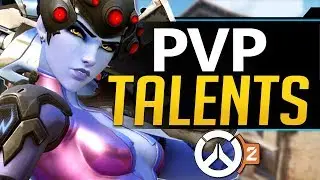Overwatch 2 Talents in PVP? Changing the comp game