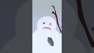 The sad story of the snowman