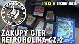 Retrogamingowe zakupy Retroholika - część 2 | Retro archiwizacja - odcinek 521