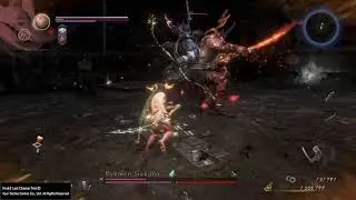 Nioh 2 Solo lvl 1 vs Ryomen Sukuna (No Damage/Armor/Yokai Shift/Item/Ninjutsu/Onmyo)