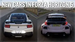 New Cars & Sounds in Forza Horizon 5 | Update 35 Cars
