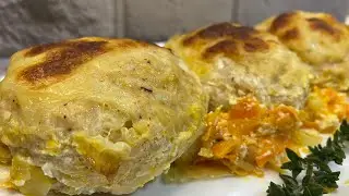 Ленивые голубцы, сочно и быстро