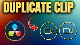 How To Copy and Paste in Davinci Resolve - Tutorial