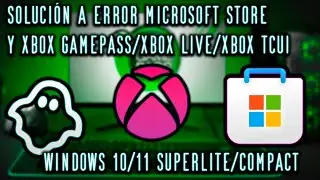 Solución a error de inicio de sesión en xbox Windows Superlite/Compact GHOST Spectre