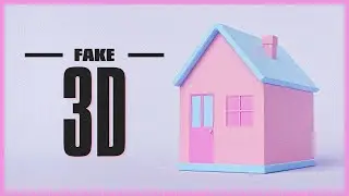 FAKE 3D COM SHAPE LAYERS | AFTER EFFECTS TUTORIAL