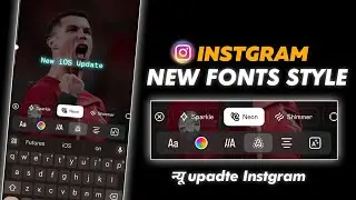 INSTAGRAM NEW FONT STYLE UPDATE || INSTAGRAM FONT STYLE || INSTAGRAM STORY TEXT NEW UPDATE 🥵