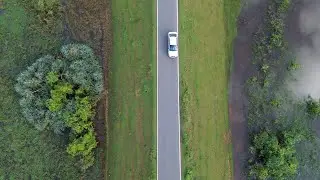 Elevate Your Drive: Toyota Corolla 121 Drone Experience